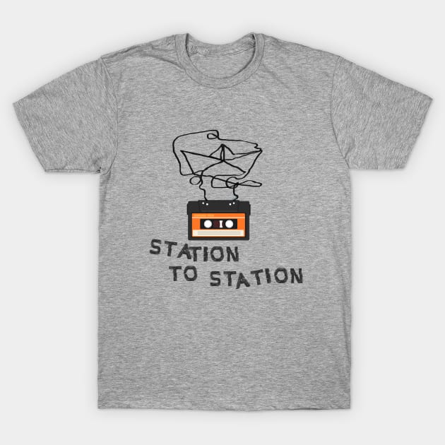 Station to Station T-Shirt by Procyon Podcast Network